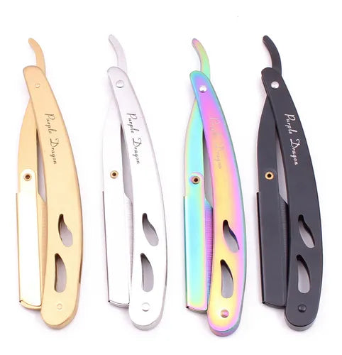 Porta navaja metalica